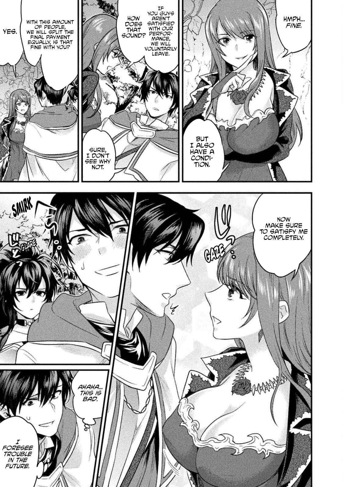 Page 26 Chapter 9 Bijo to Kenja to Majin no Ken