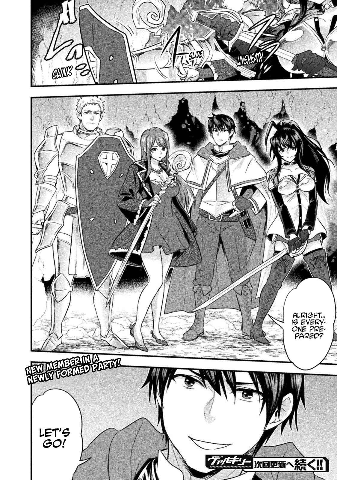 Page 27 Chapter 9 Bijo to Kenja to Majin no Ken
