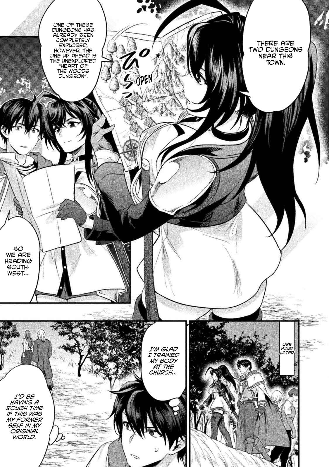 Page 4 Chapter 9 Bijo to Kenja to Majin no Ken