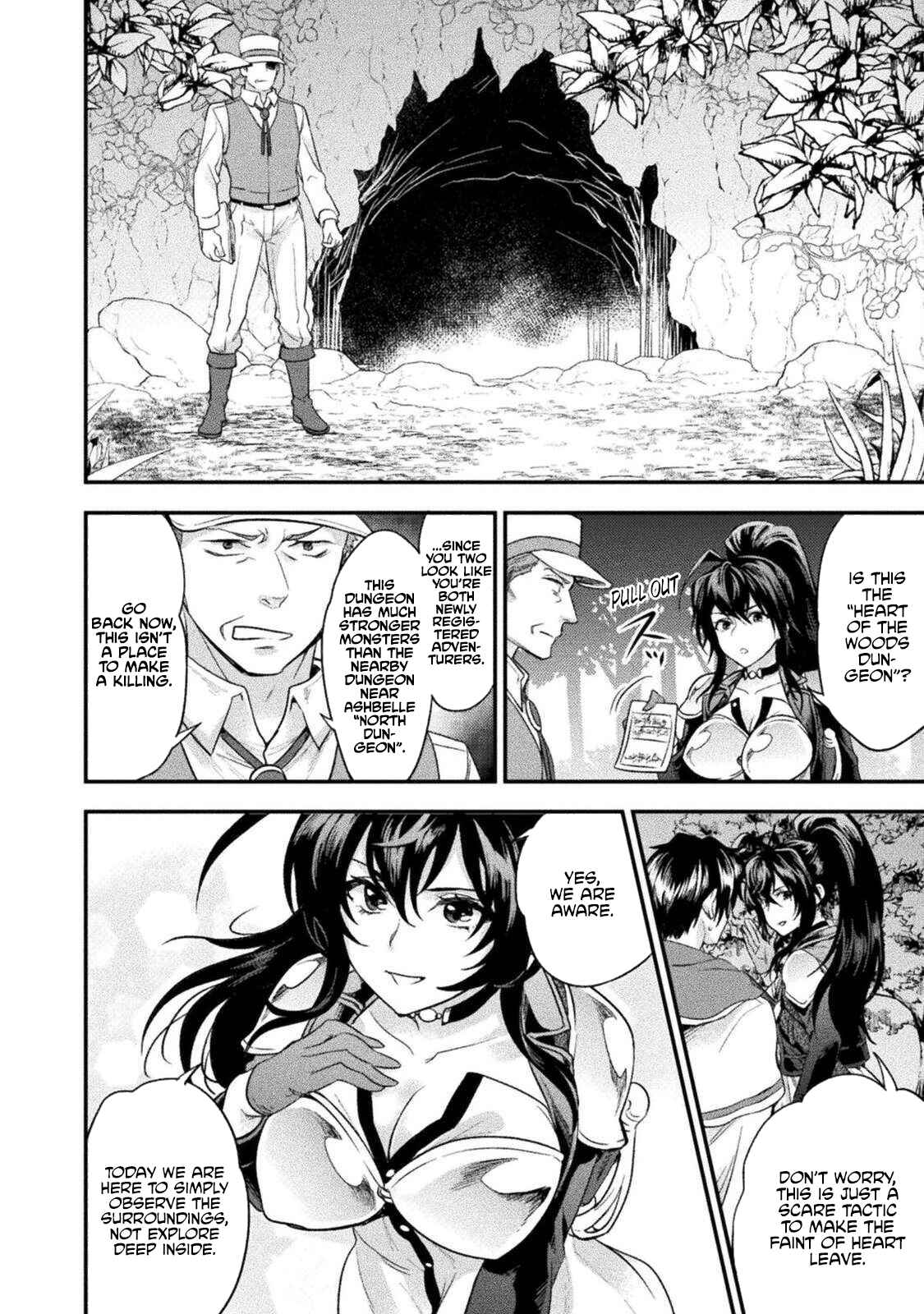 Page 5 Chapter 9 Bijo to Kenja to Majin no Ken