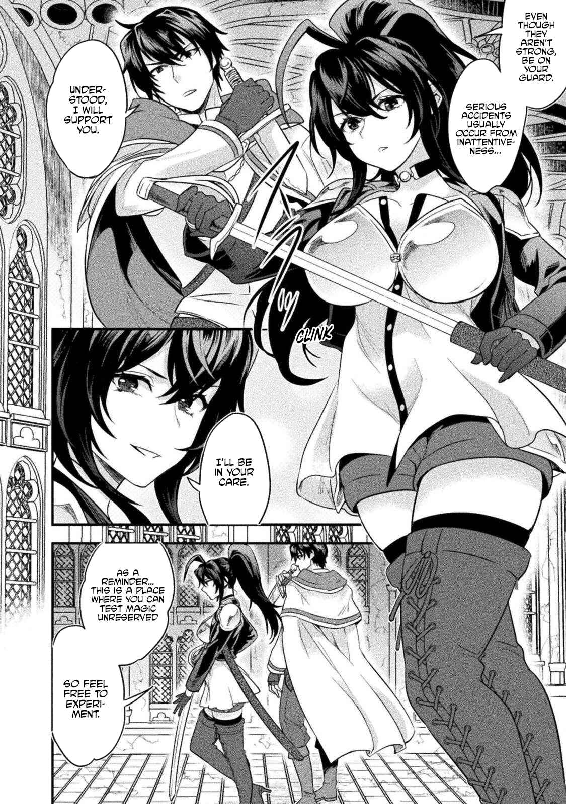 Page 7 Chapter 9 Bijo to Kenja to Majin no Ken