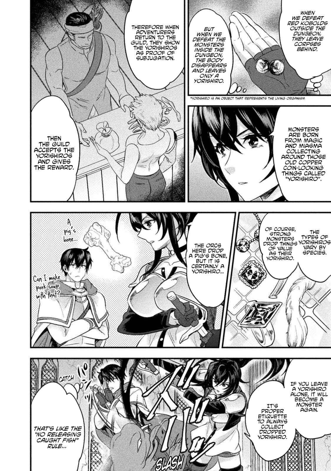 Page 9 Chapter 9 Bijo to Kenja to Majin no Ken