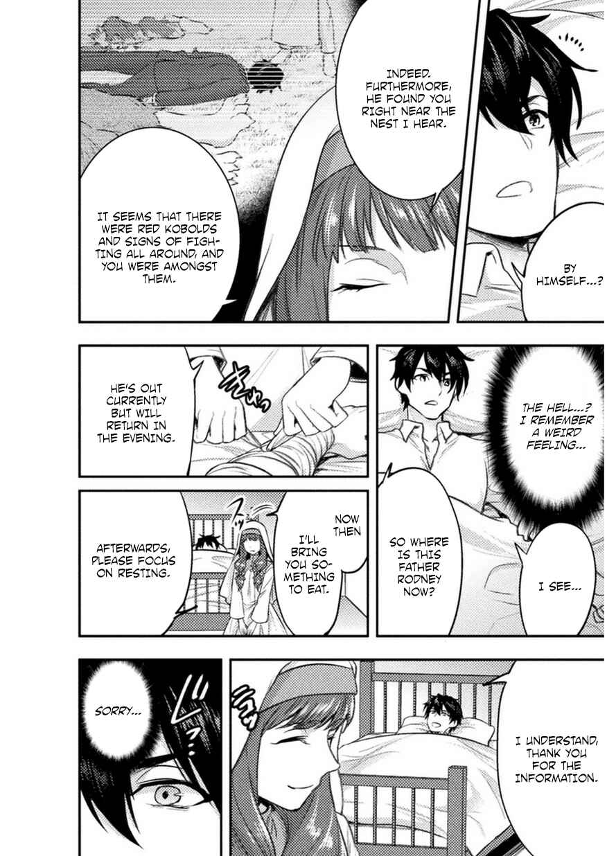 Page 21 Chapter 2 Bijo to Kenja to Majin no Ken