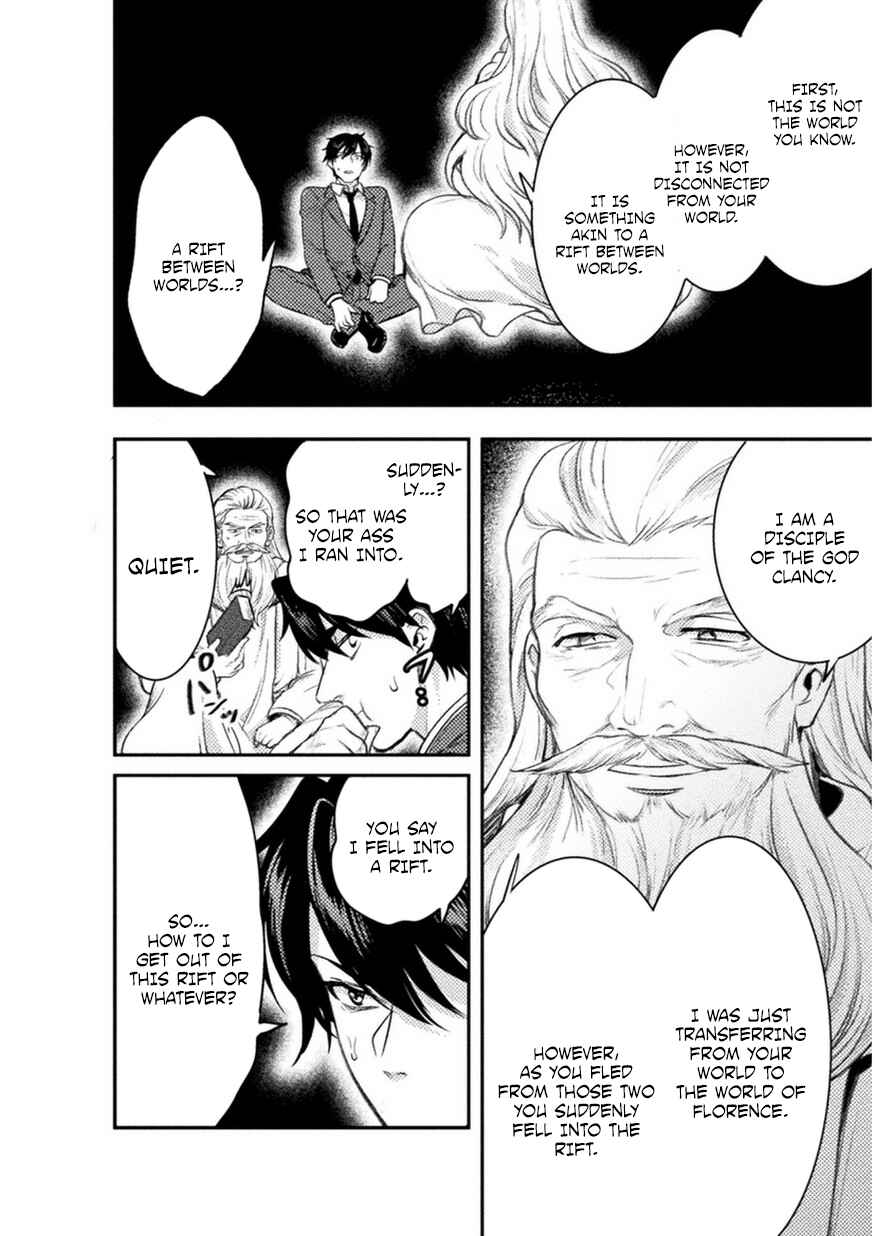 Page 9 Chapter 2 Bijo to Kenja to Majin no Ken