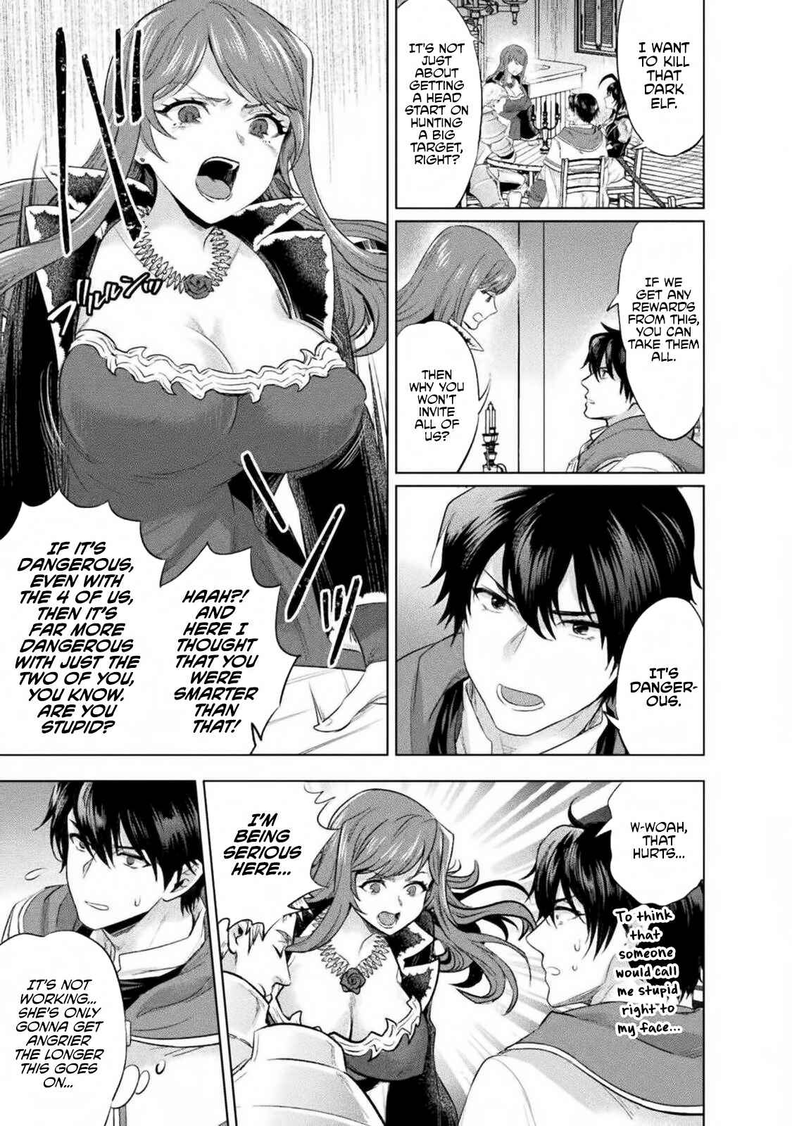Page 10 Chapter 13 Bijo to Kenja to Majin no Ken