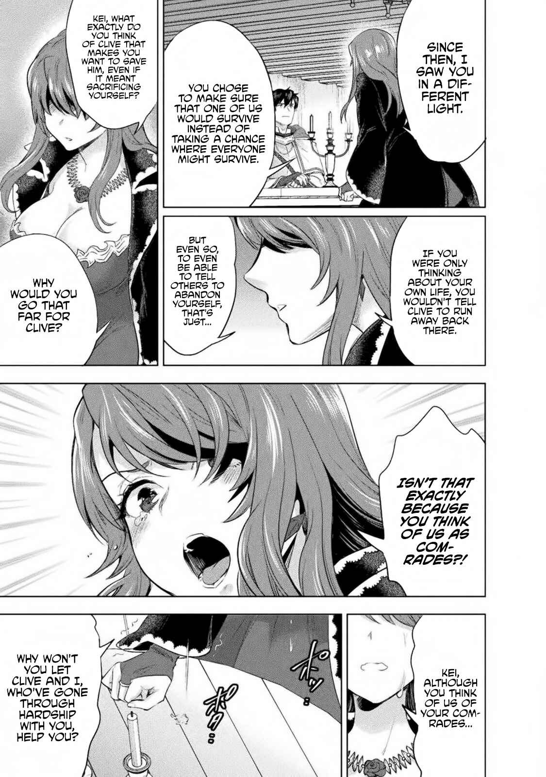 Page 12 Chapter 13 Bijo to Kenja to Majin no Ken
