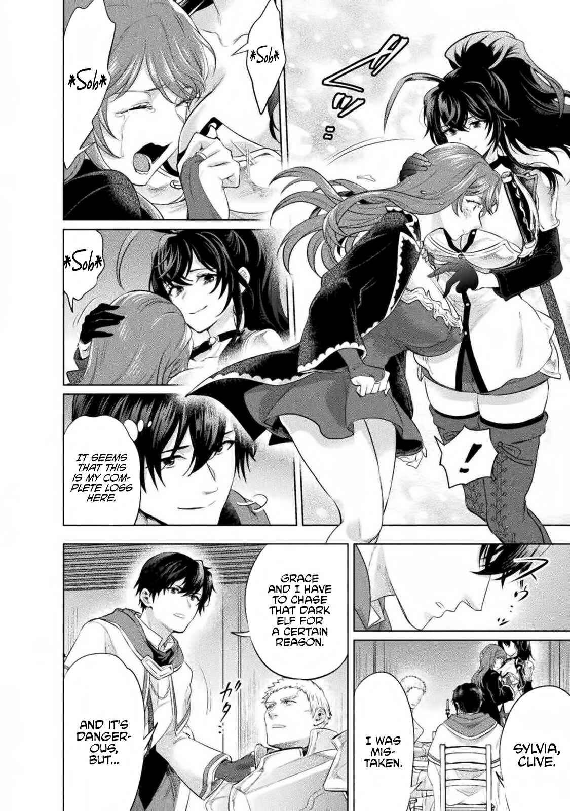 Page 13 Chapter 13 Bijo to Kenja to Majin no Ken
