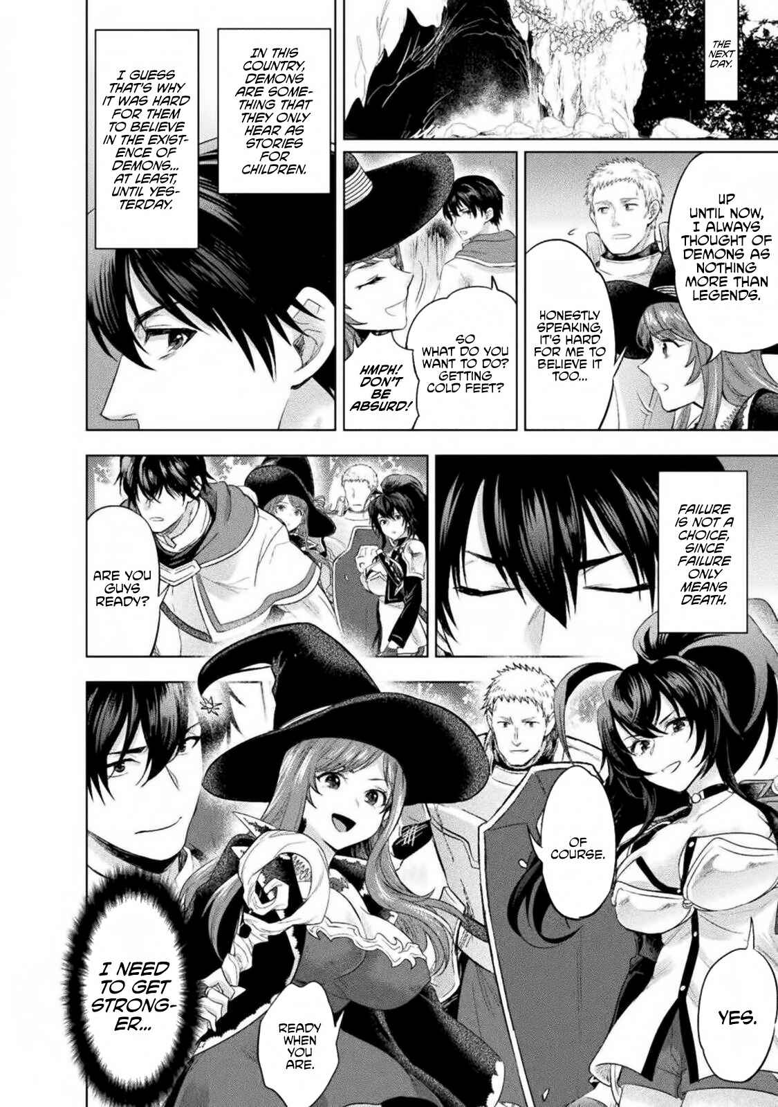 Page 15 Chapter 13 Bijo to Kenja to Majin no Ken