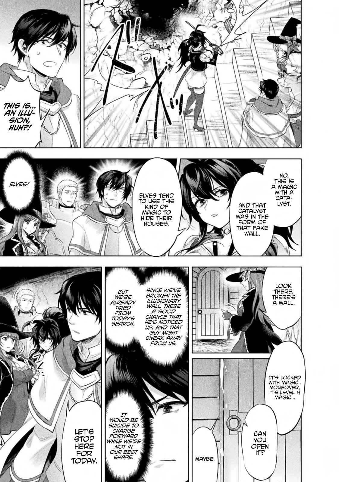 Page 18 Chapter 13 Bijo to Kenja to Majin no Ken