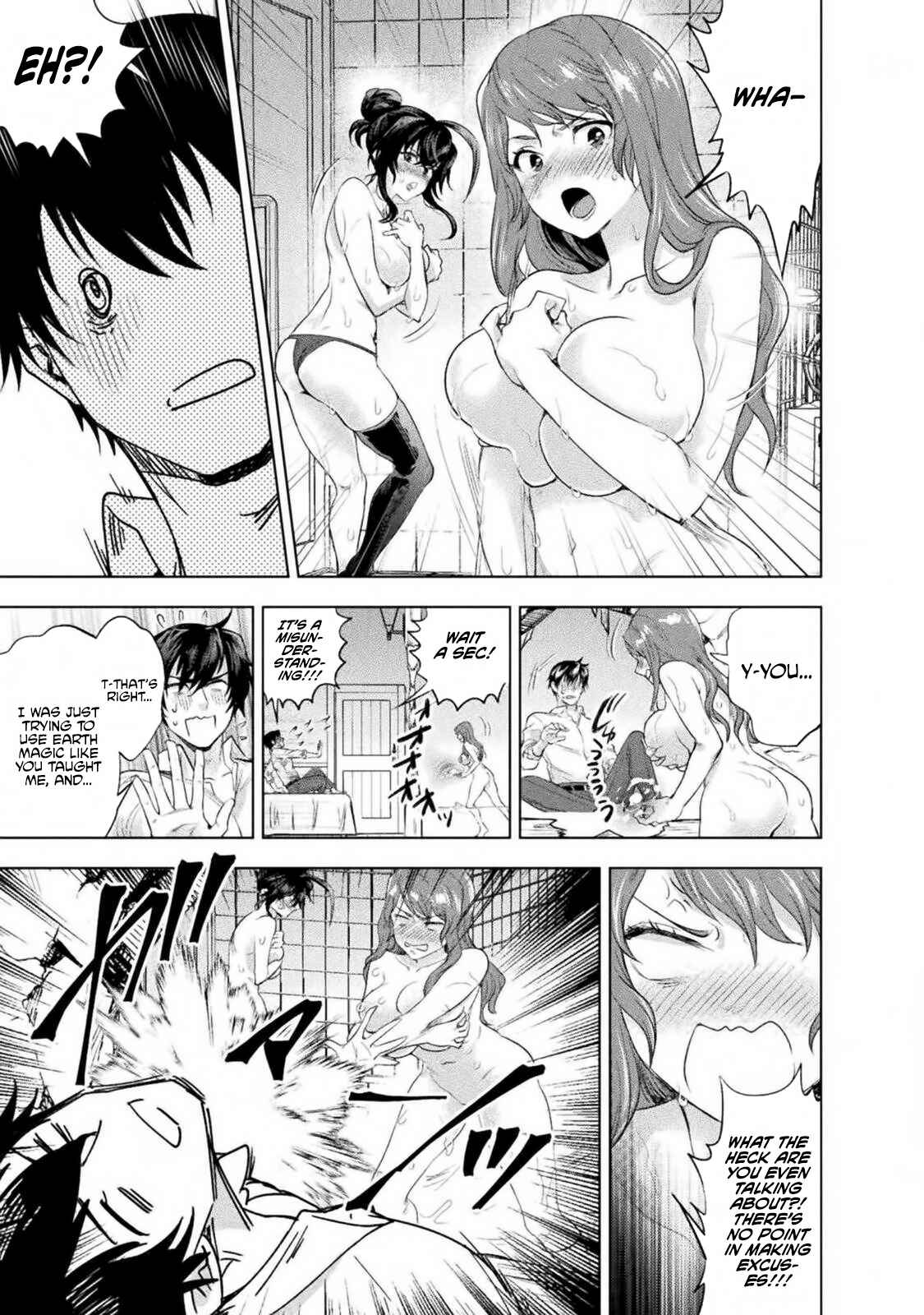 Page 22 Chapter 13 Bijo to Kenja to Majin no Ken