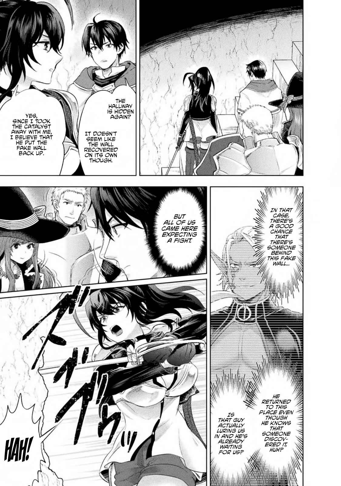 Page 24 Chapter 13 Bijo to Kenja to Majin no Ken