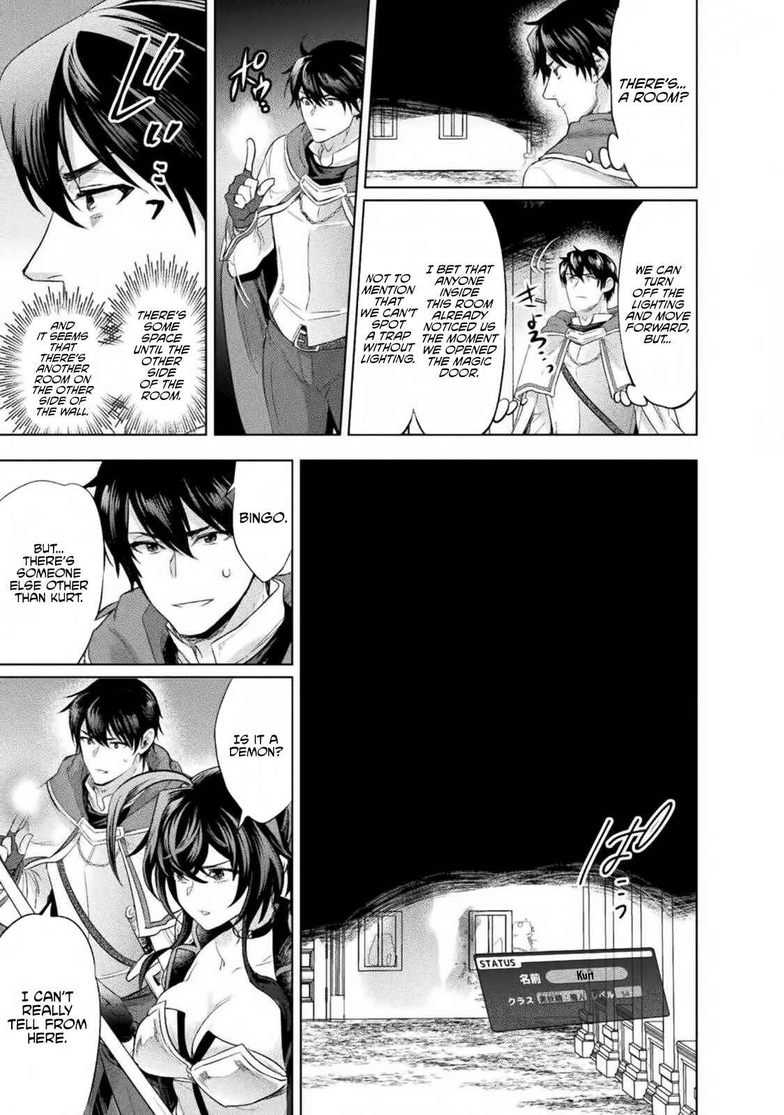 Page 26 Chapter 13 Bijo to Kenja to Majin no Ken