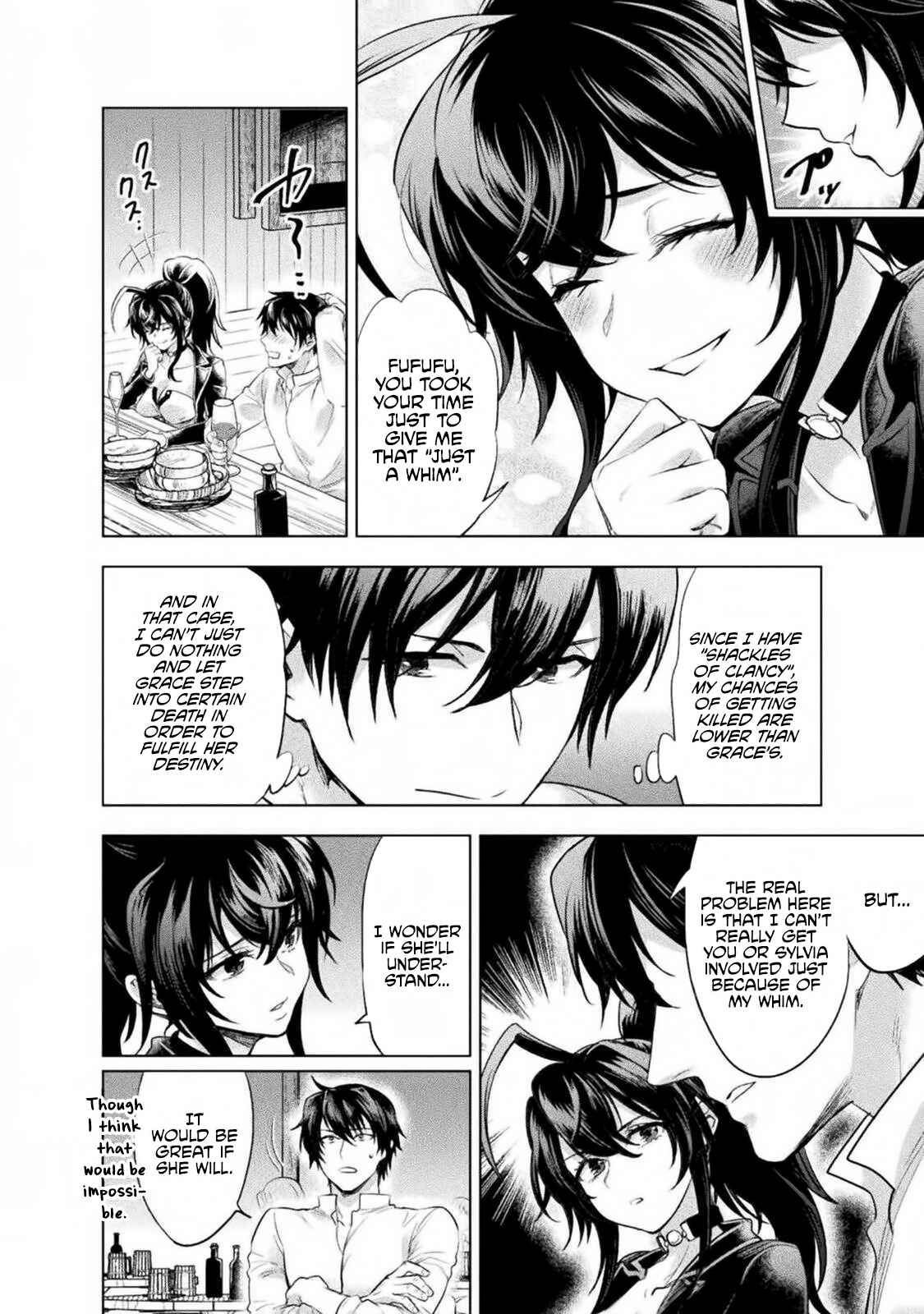 Page 7 Chapter 13 Bijo to Kenja to Majin no Ken