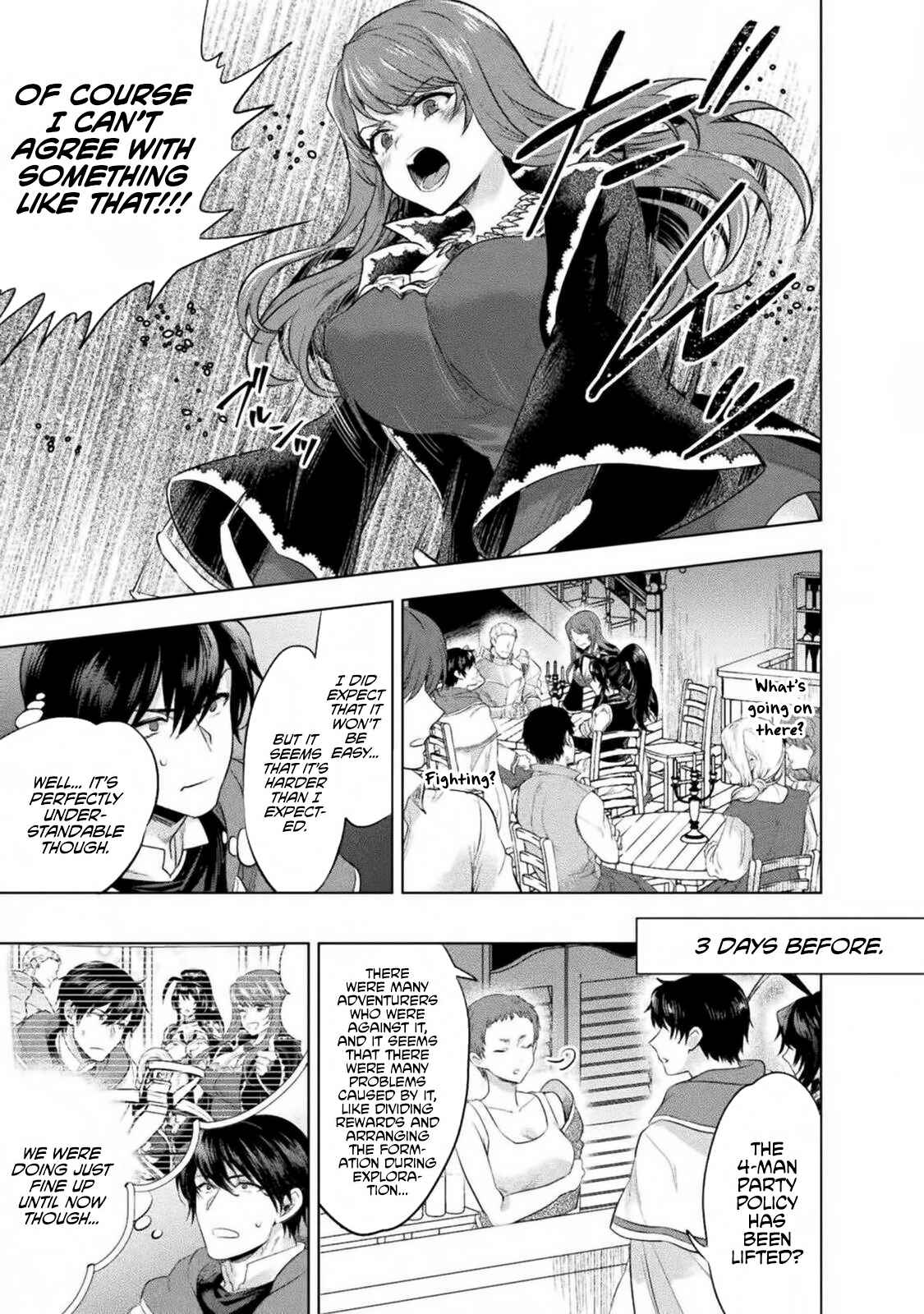 Page 8 Chapter 13 Bijo to Kenja to Majin no Ken