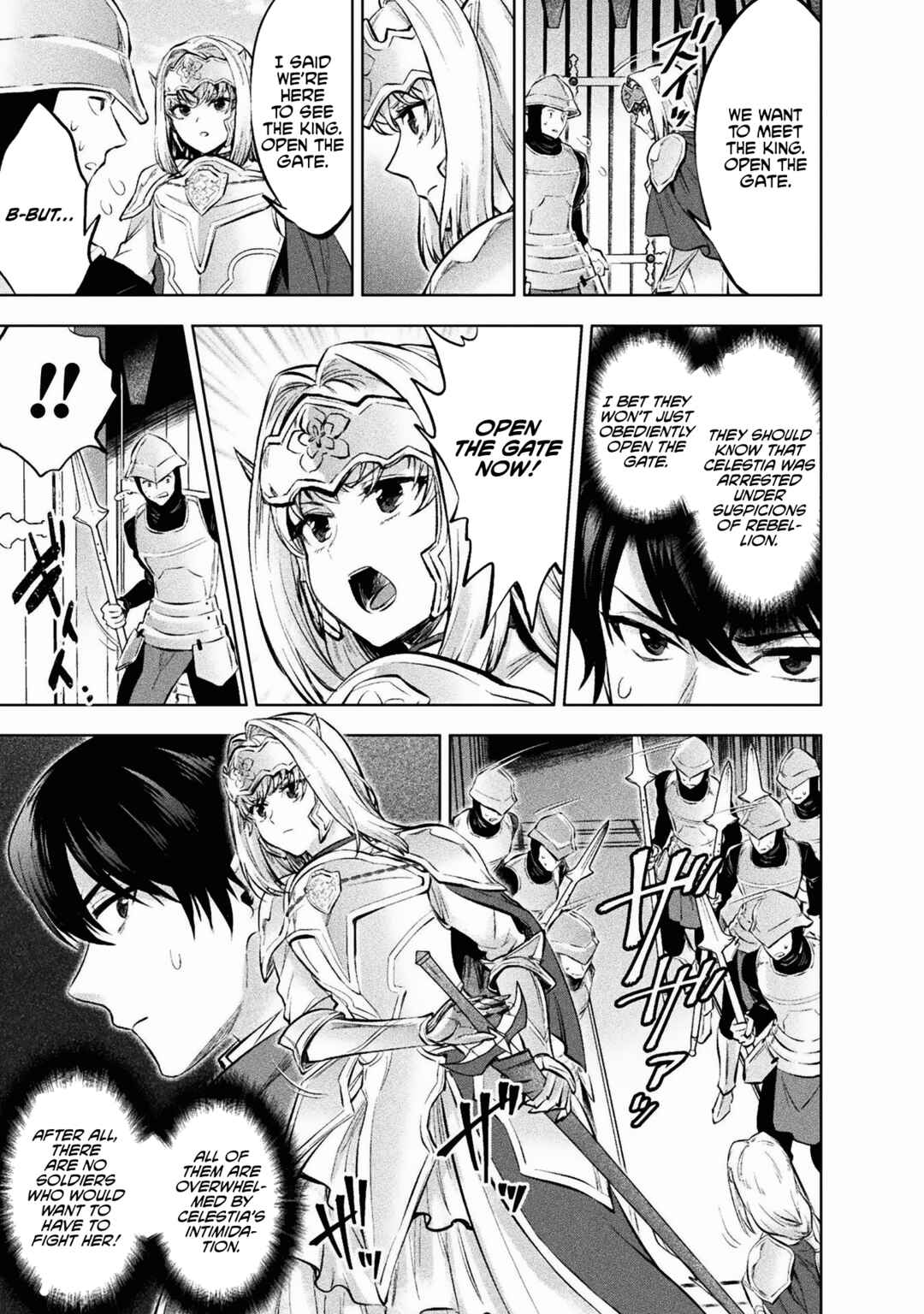 Page 10 Chapter 19 Bijo to Kenja to Majin no Ken