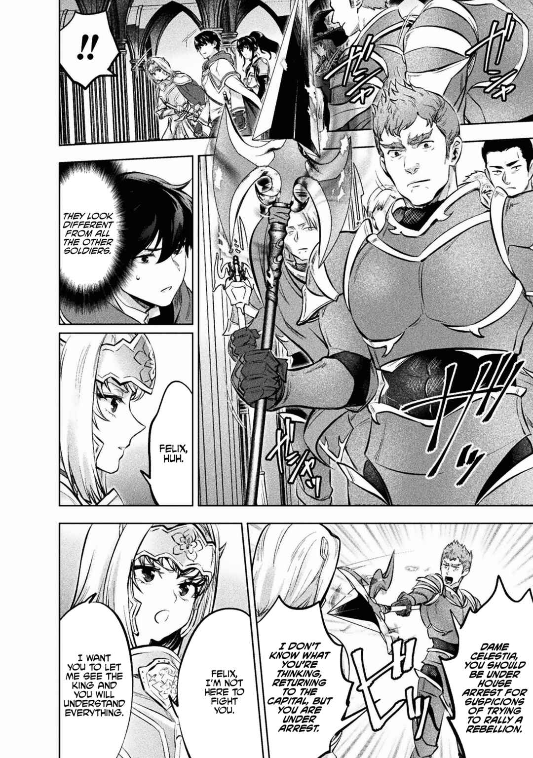 Page 11 Chapter 19 Bijo to Kenja to Majin no Ken