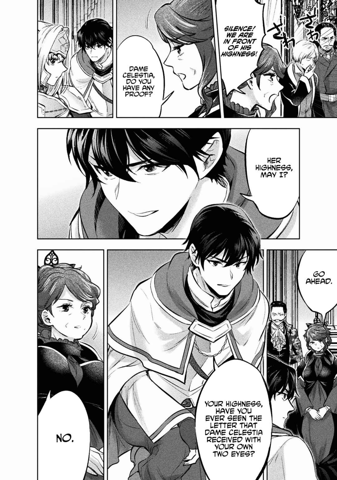 Page 19 Chapter 19 Bijo to Kenja to Majin no Ken