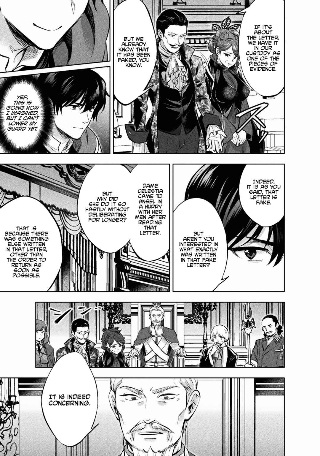 Page 20 Chapter 19 Bijo to Kenja to Majin no Ken