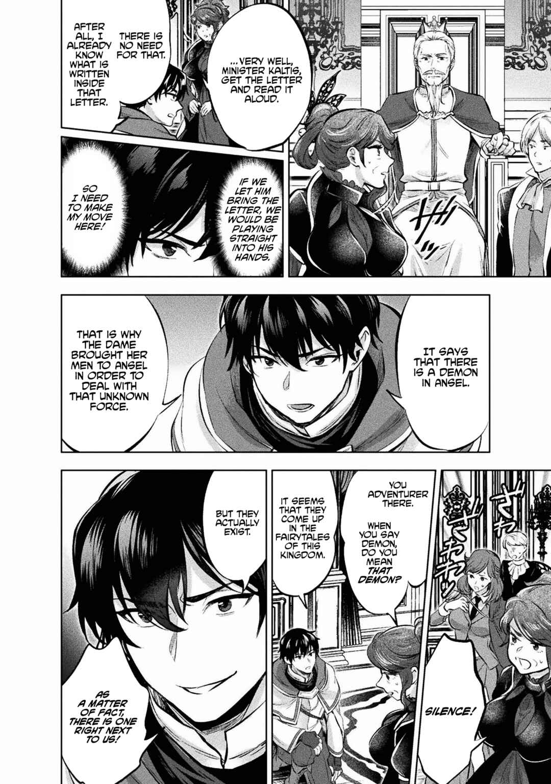 Page 21 Chapter 19 Bijo to Kenja to Majin no Ken