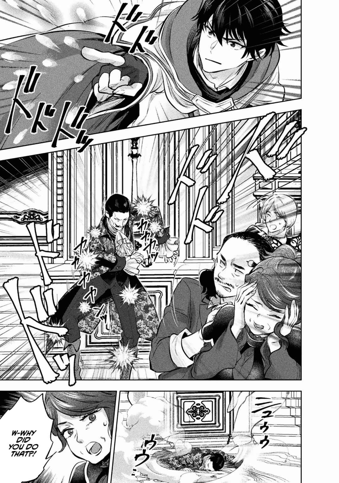 Page 22 Chapter 19 Bijo to Kenja to Majin no Ken