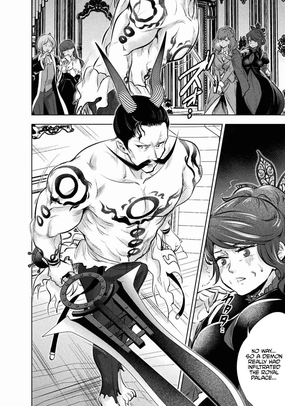 Page 25 Chapter 19 Bijo to Kenja to Majin no Ken