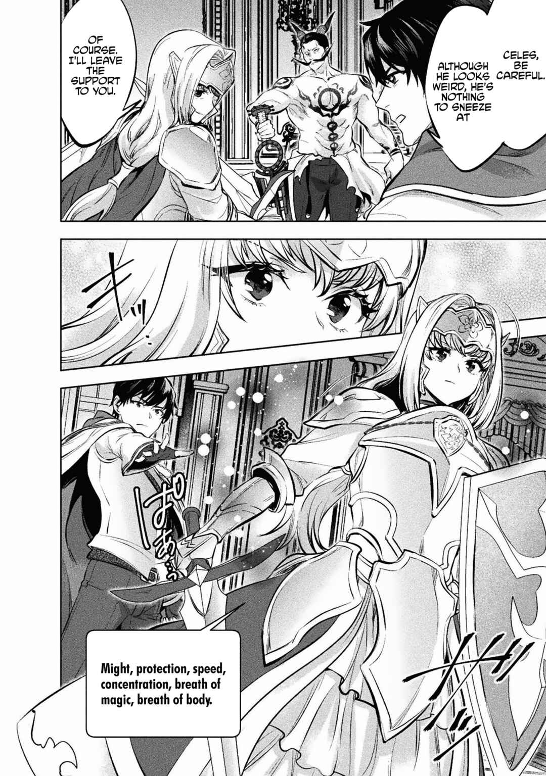 Page 27 Chapter 19 Bijo to Kenja to Majin no Ken
