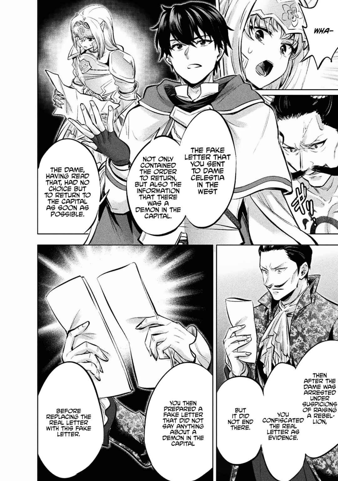 Page 29 Chapter 19 Bijo to Kenja to Majin no Ken