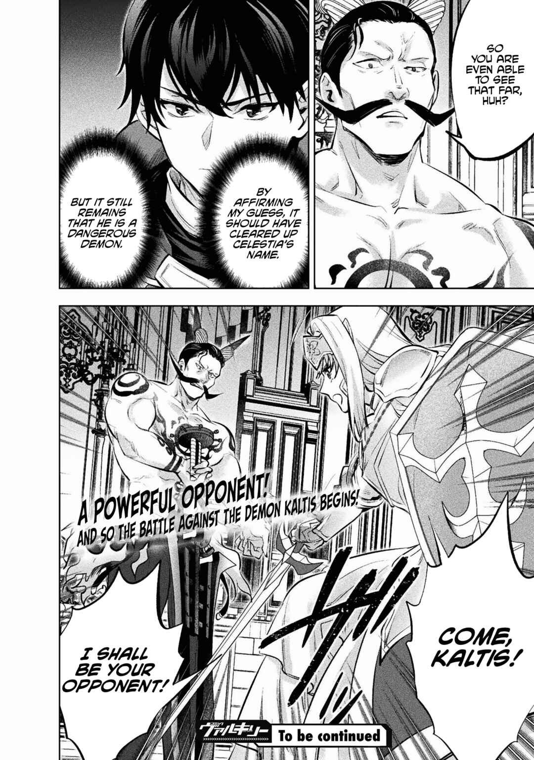 Page 31 Chapter 19 Bijo to Kenja to Majin no Ken