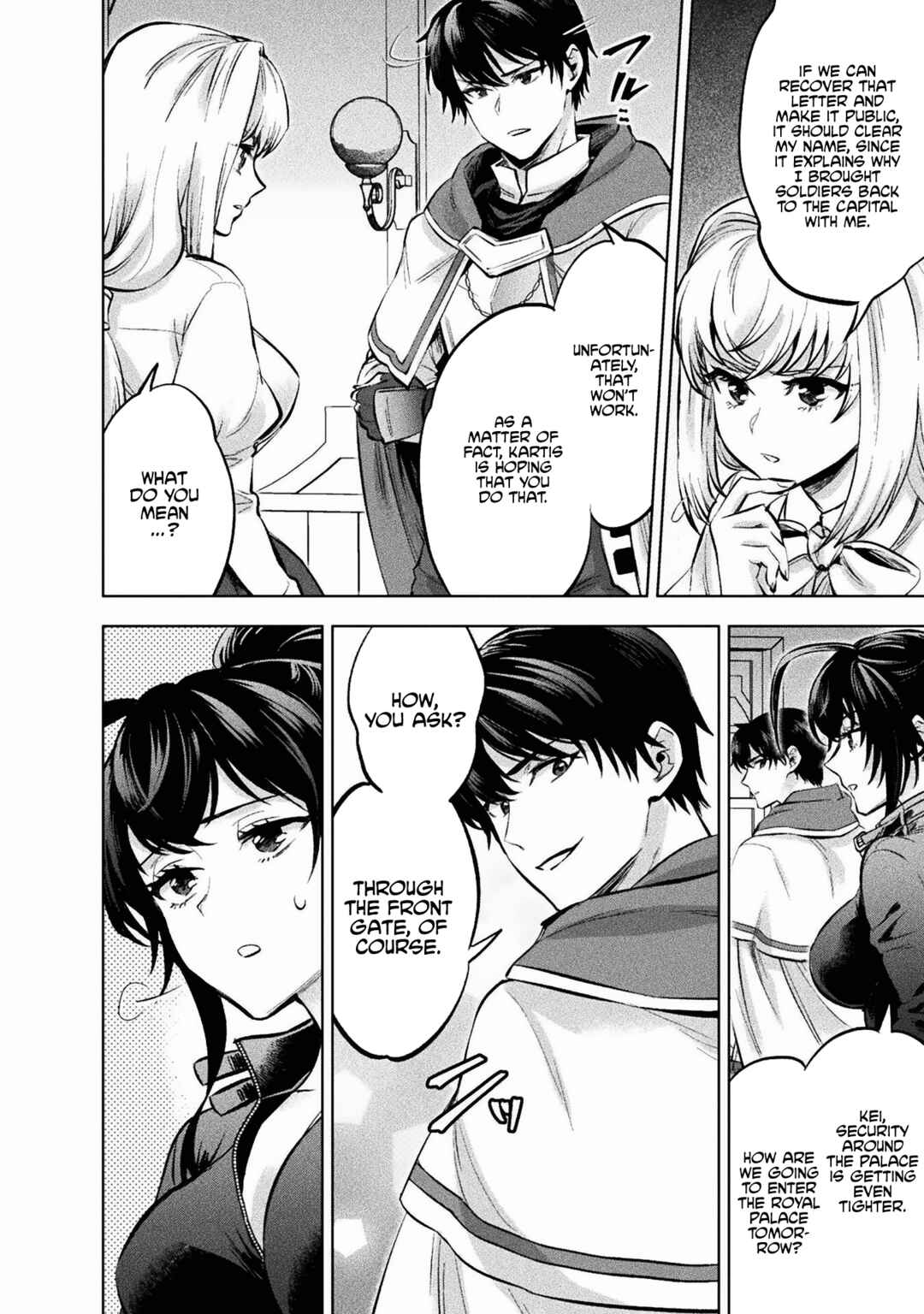 Page 7 Chapter 19 Bijo to Kenja to Majin no Ken