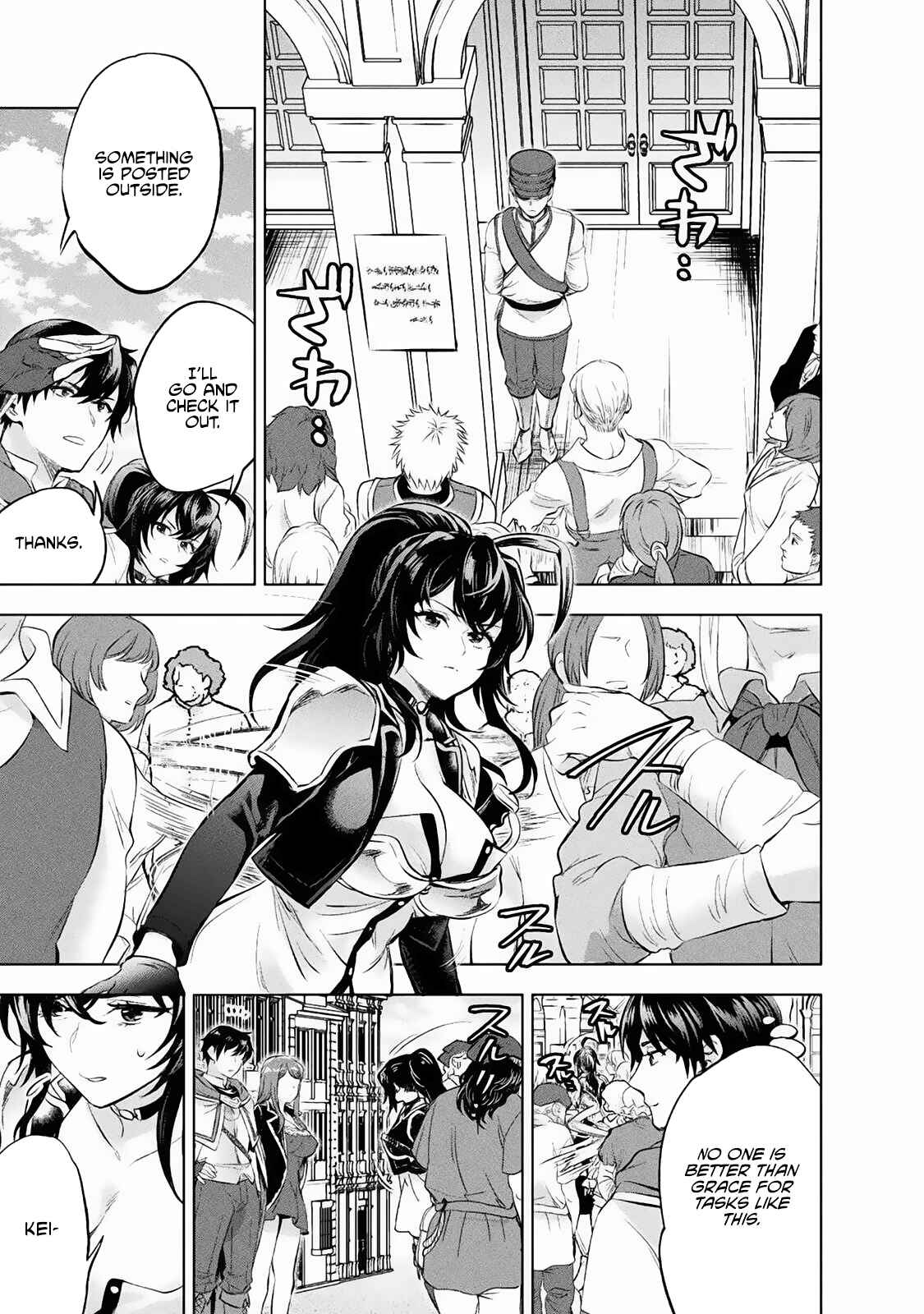 Page 10 Chapter 17 Bijo to Kenja to Majin no Ken