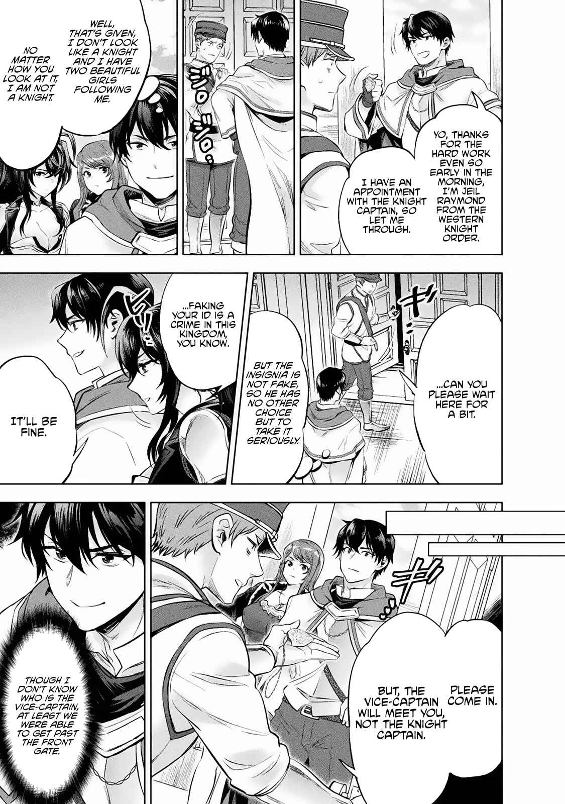 Page 14 Chapter 17 Bijo to Kenja to Majin no Ken