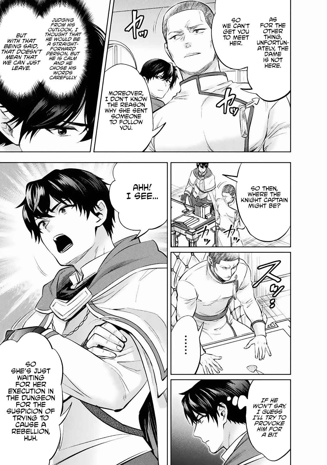 Page 18 Chapter 17 Bijo to Kenja to Majin no Ken
