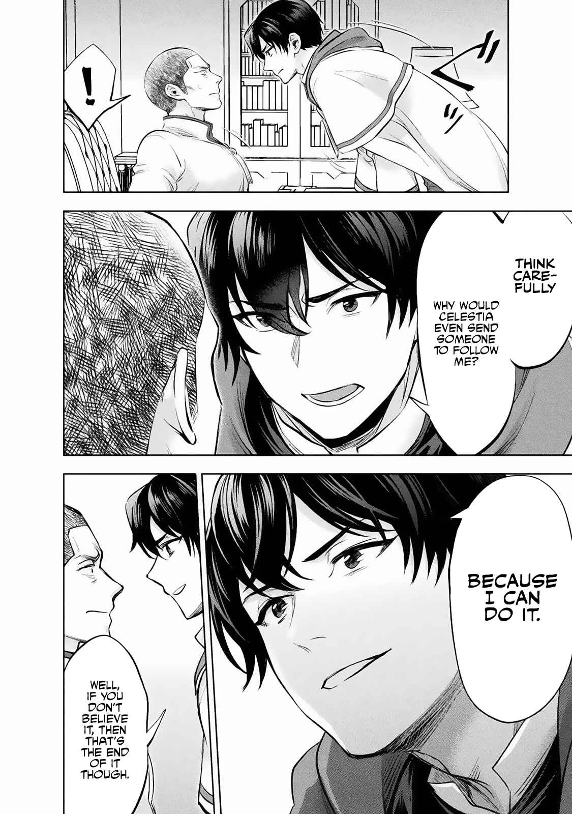 Page 21 Chapter 17 Bijo to Kenja to Majin no Ken