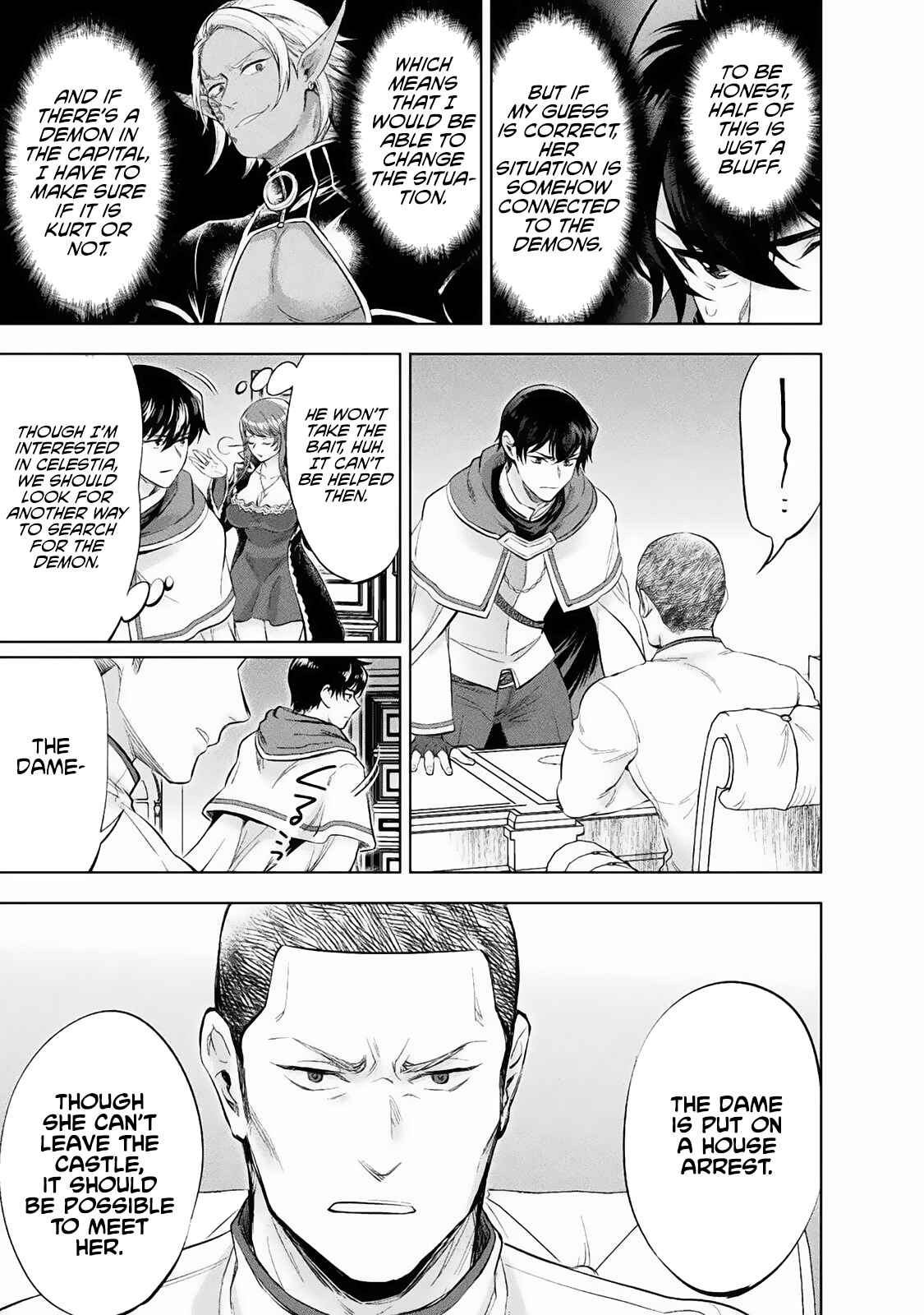 Page 22 Chapter 17 Bijo to Kenja to Majin no Ken
