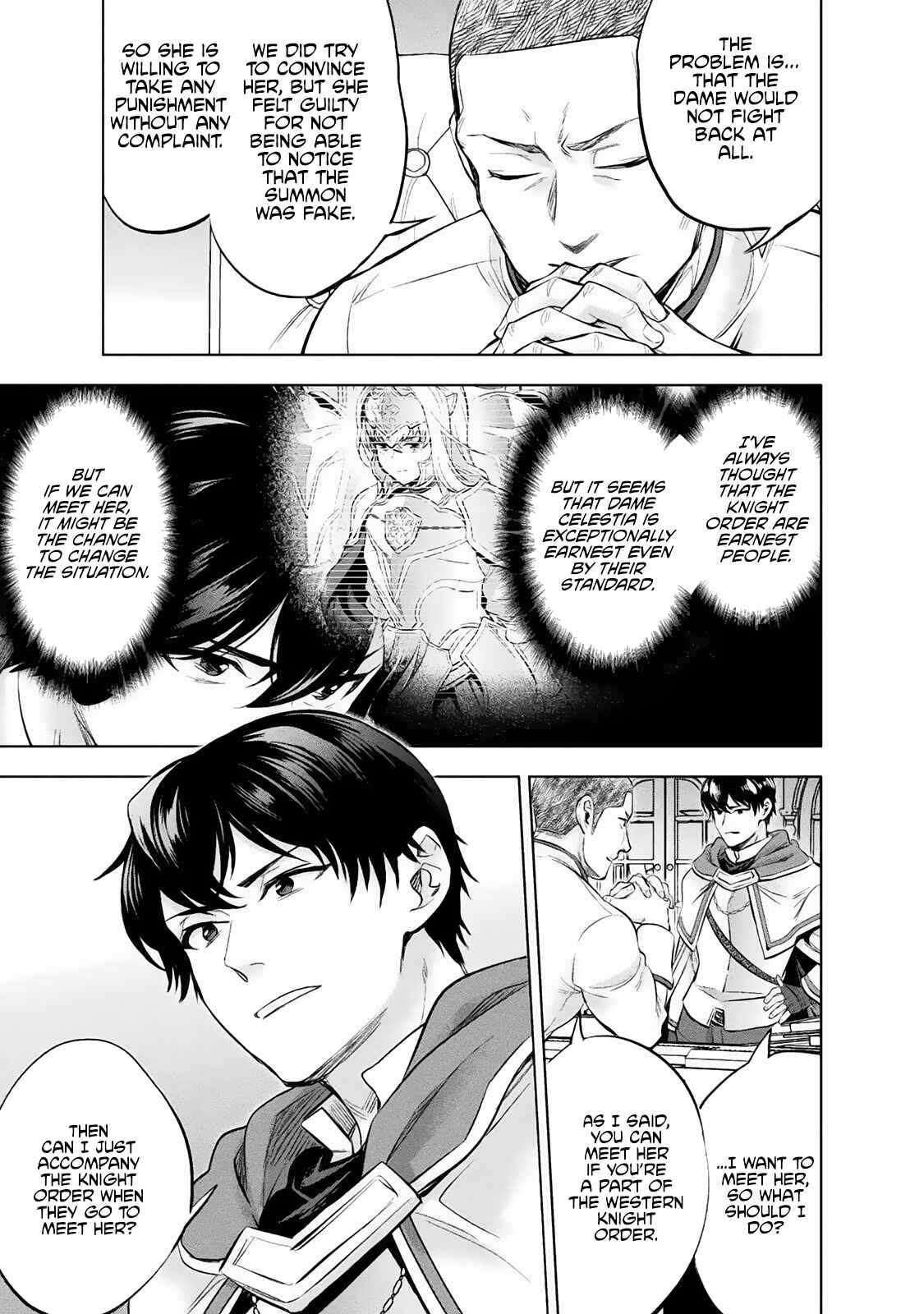 Page 24 Chapter 17 Bijo to Kenja to Majin no Ken