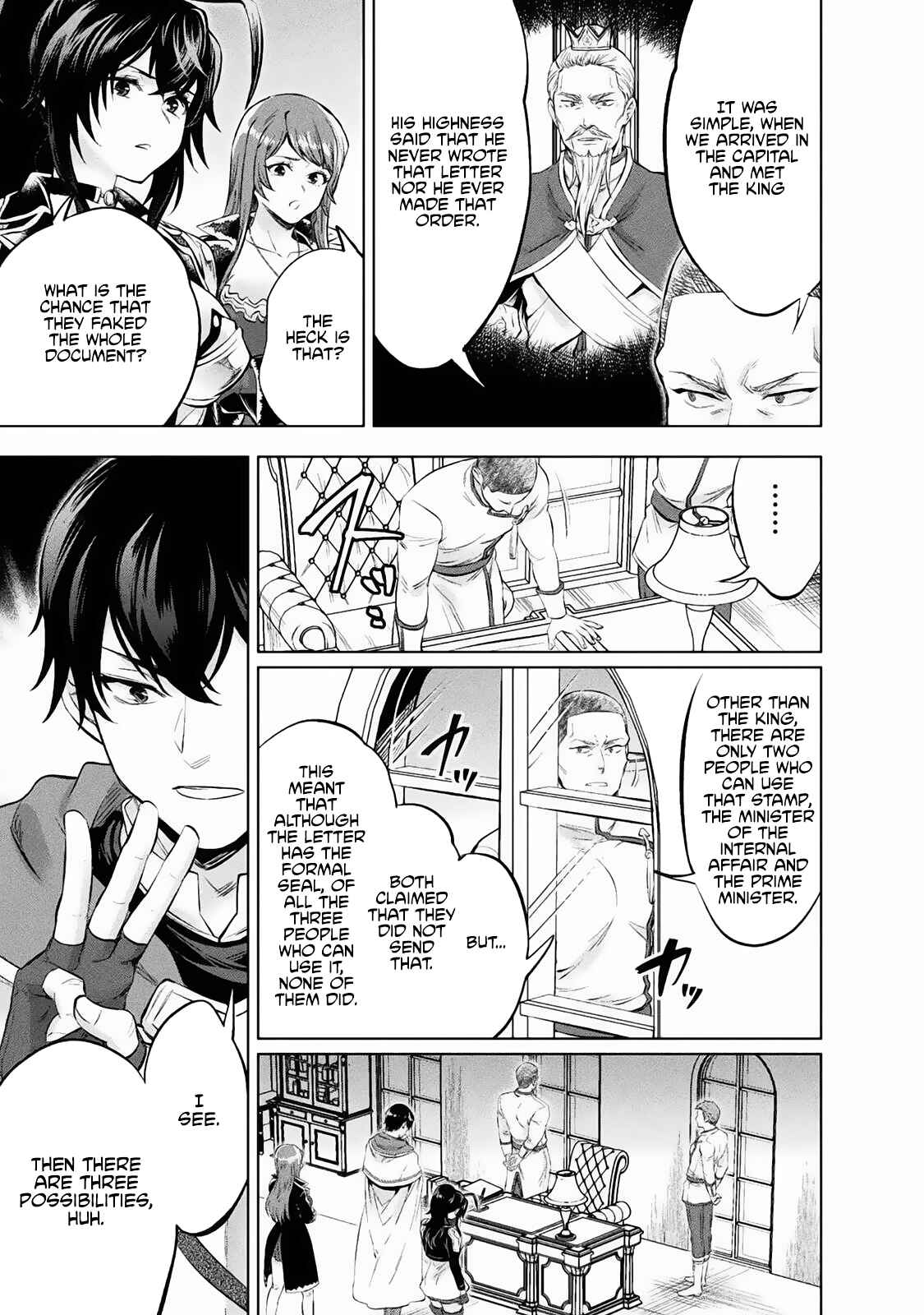 Page 28 Chapter 17 Bijo to Kenja to Majin no Ken