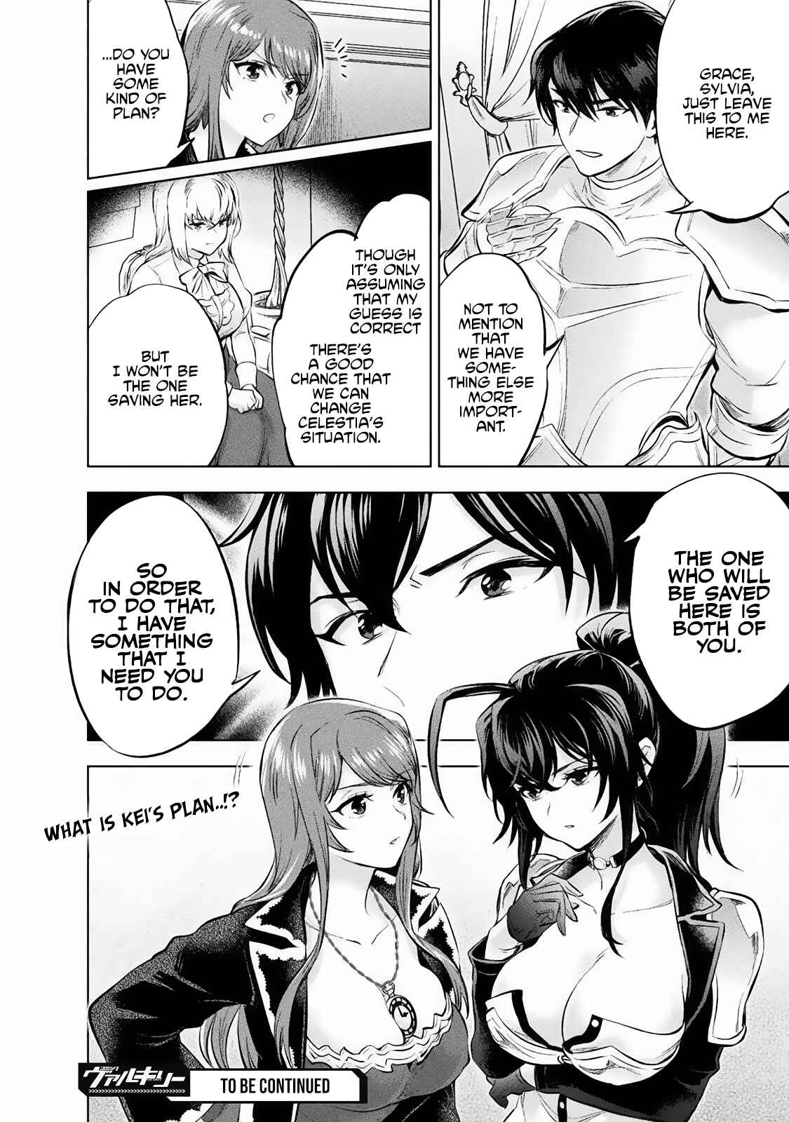 Page 31 Chapter 17 Bijo to Kenja to Majin no Ken