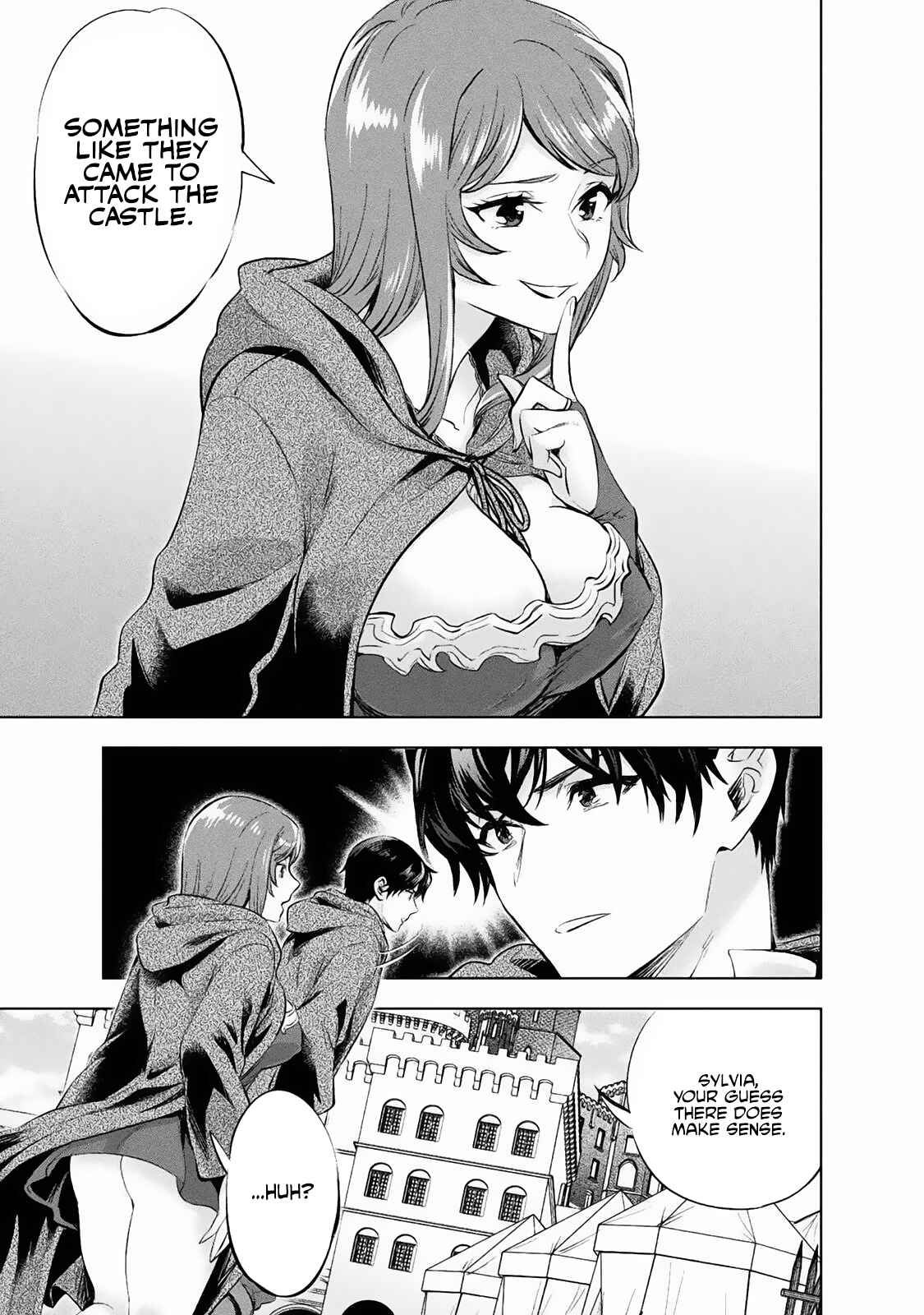 Page 4 Chapter 17 Bijo to Kenja to Majin no Ken