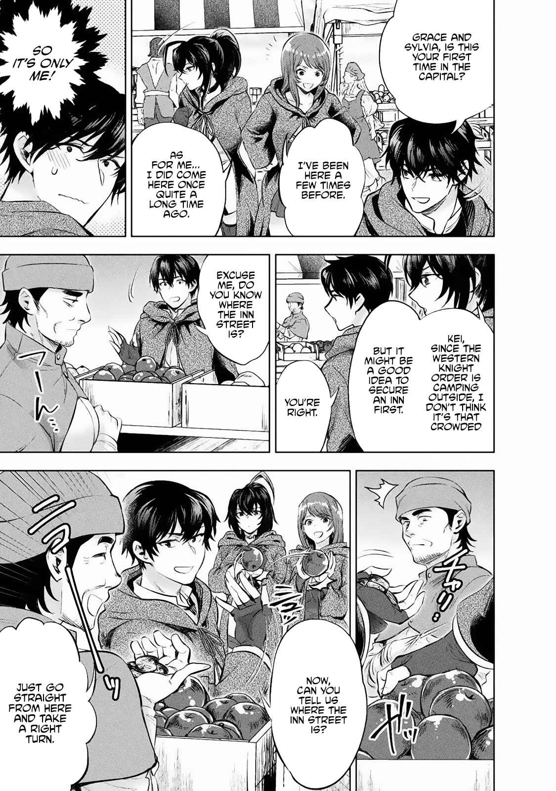 Page 6 Chapter 17 Bijo to Kenja to Majin no Ken
