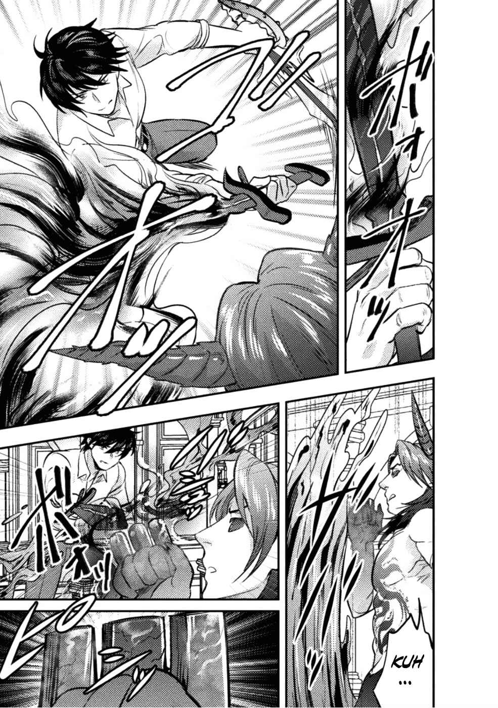 Page 10 Chapter 7 Bijo to Kenja to Majin no Ken