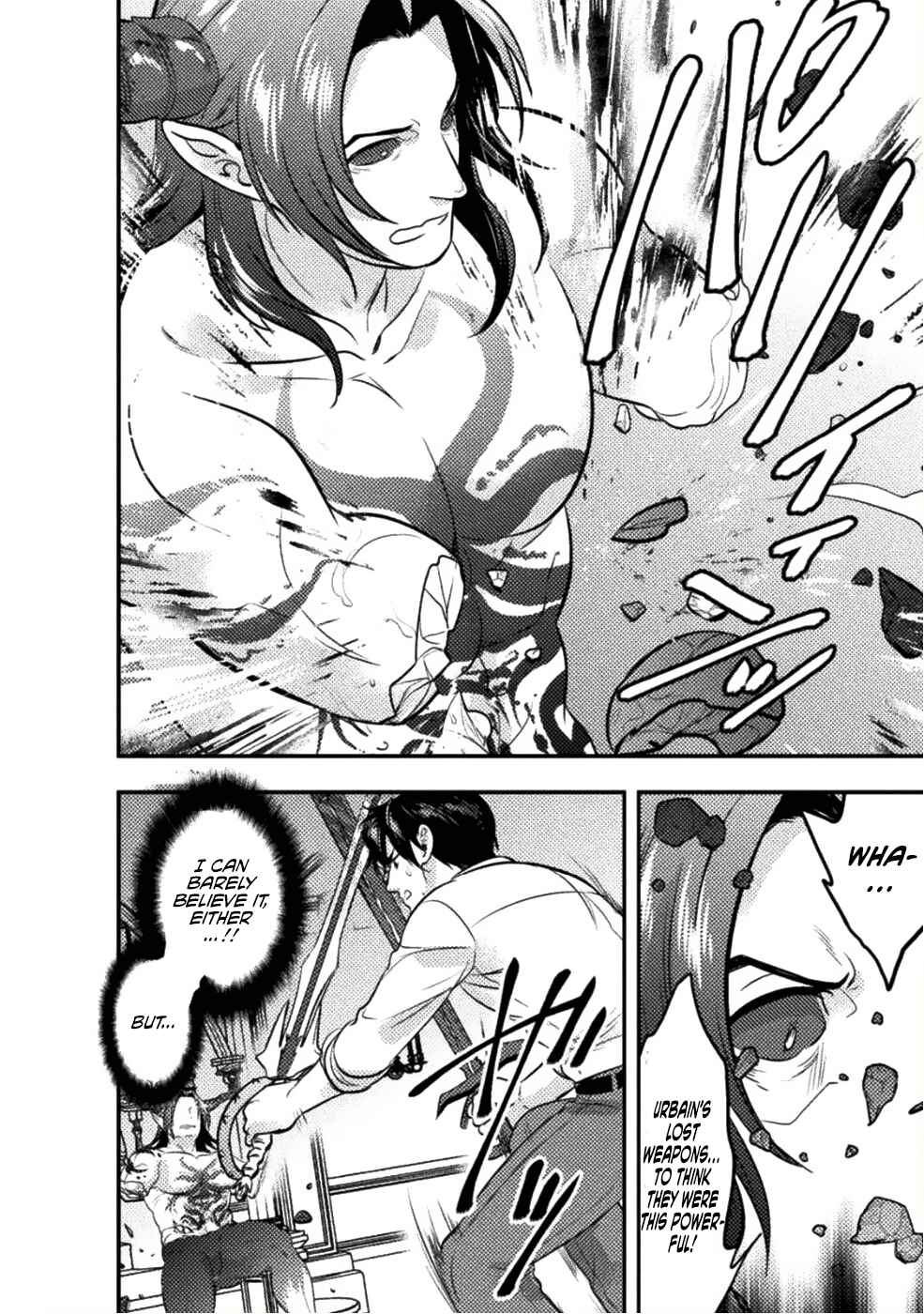 Page 11 Chapter 7 Bijo to Kenja to Majin no Ken