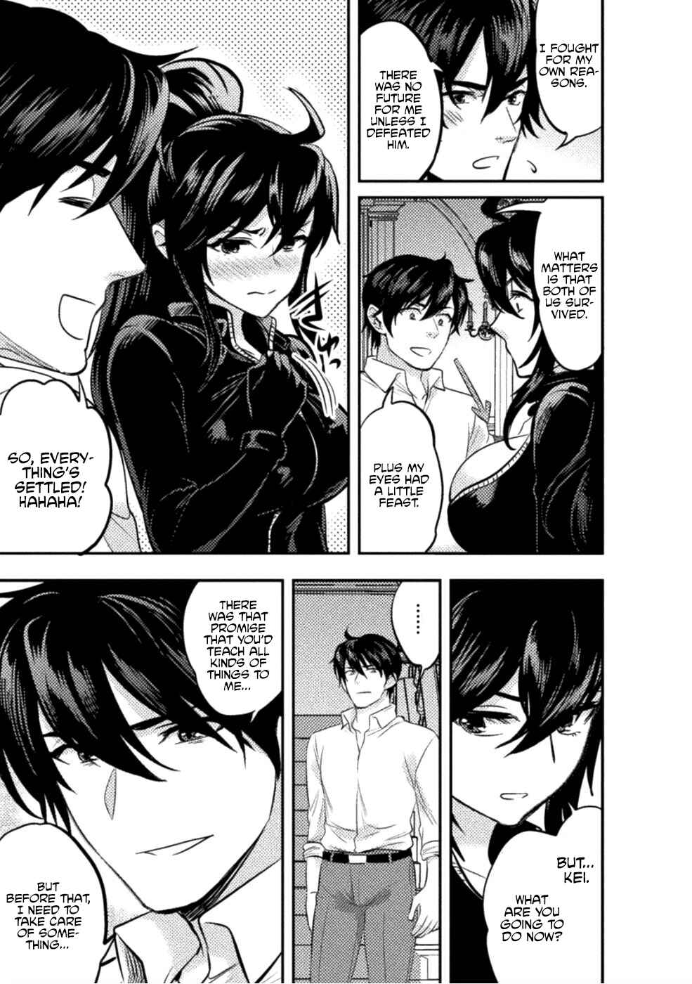 Page 18 Chapter 7 Bijo to Kenja to Majin no Ken