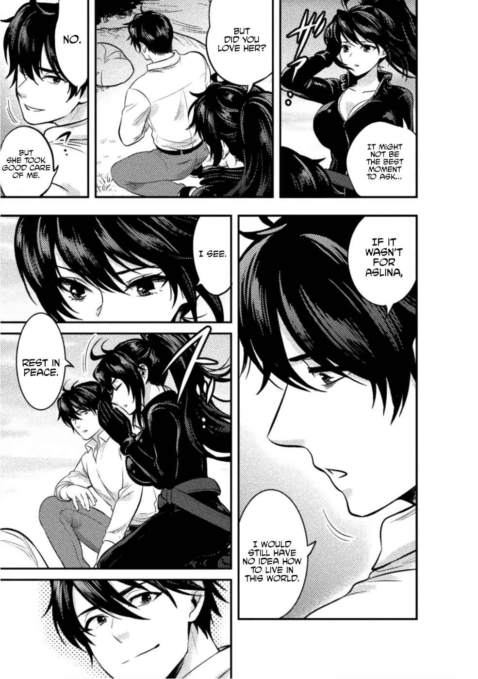 Page 20 Chapter 7 Bijo to Kenja to Majin no Ken