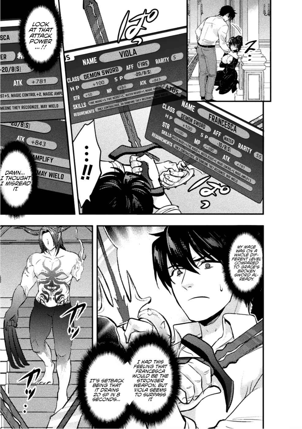 Page 4 Chapter 7 Bijo to Kenja to Majin no Ken