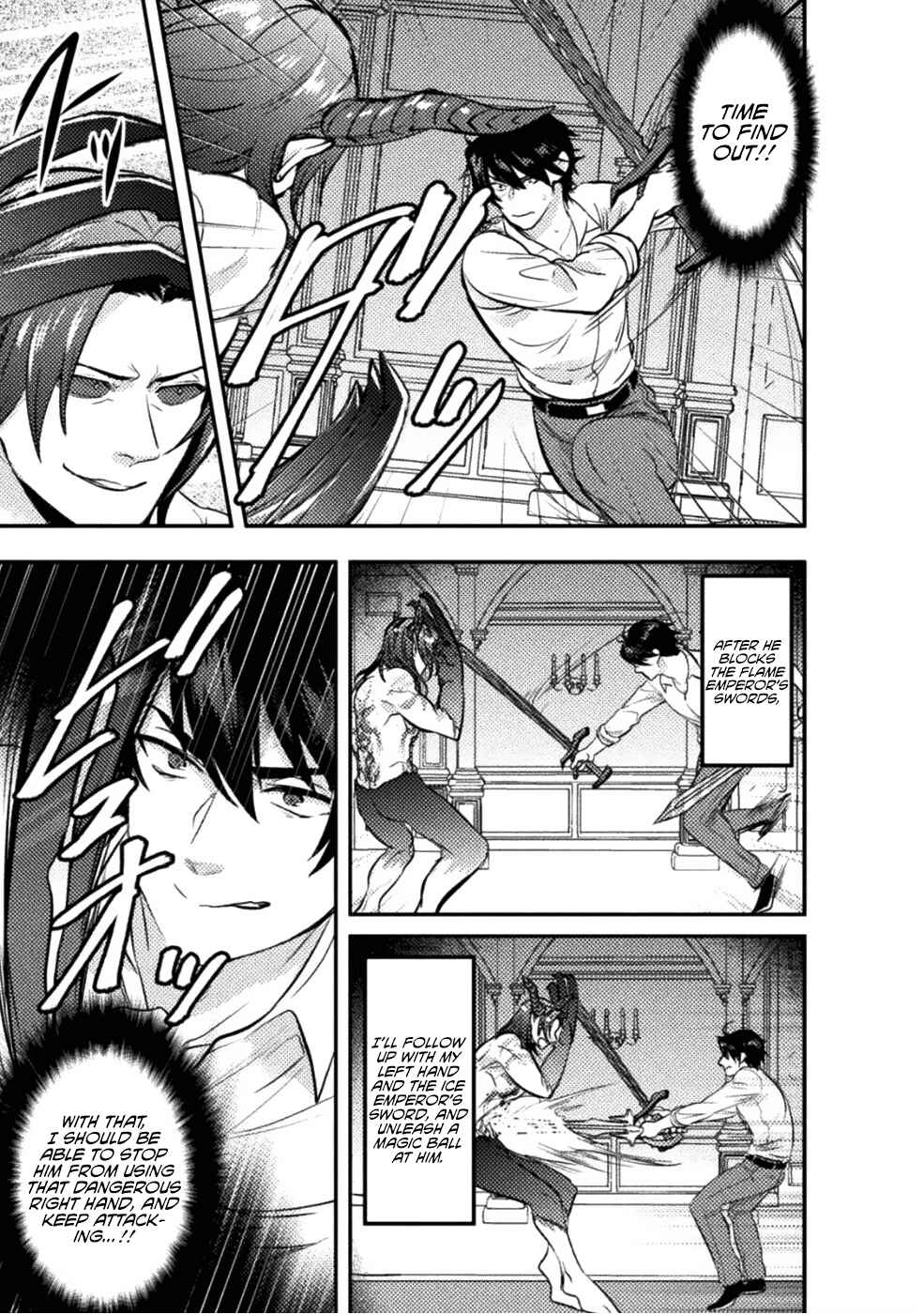 Page 6 Chapter 7 Bijo to Kenja to Majin no Ken