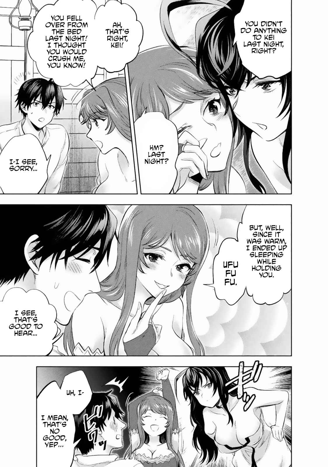 Page 10 Chapter 16 Bijo to Kenja to Majin no Ken
