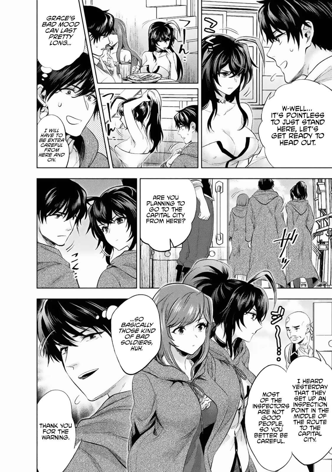 Page 11 Chapter 16 Bijo to Kenja to Majin no Ken