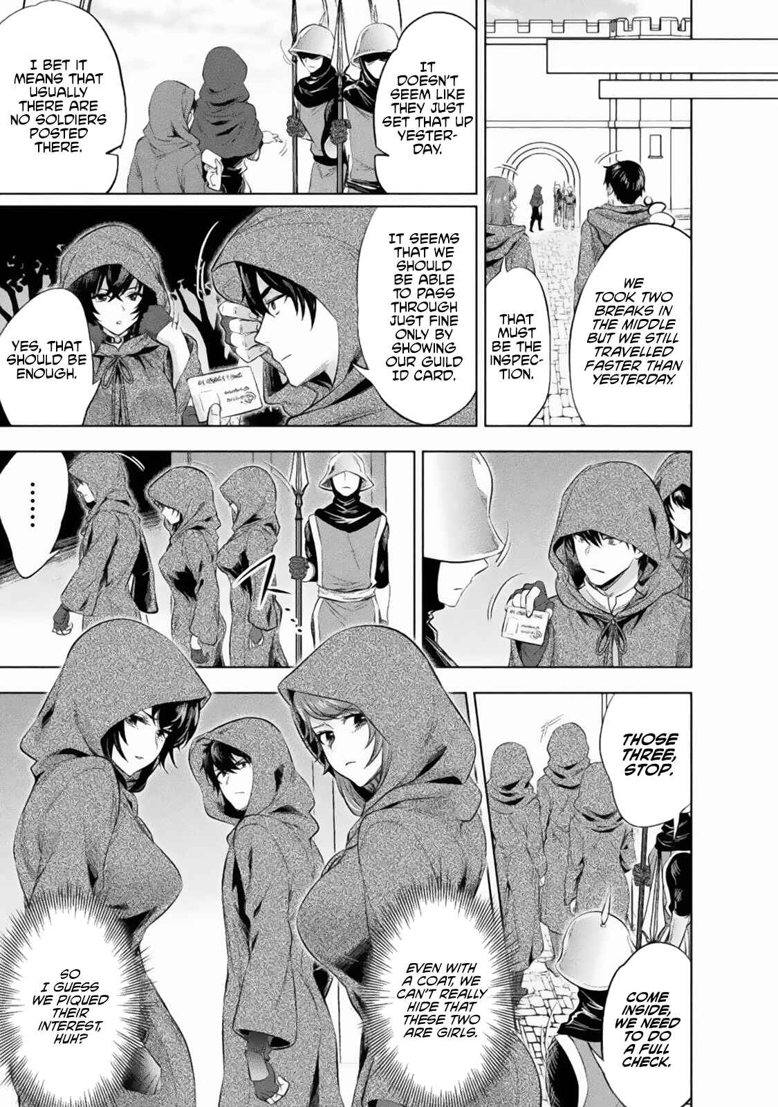 Page 12 Chapter 16 Bijo to Kenja to Majin no Ken