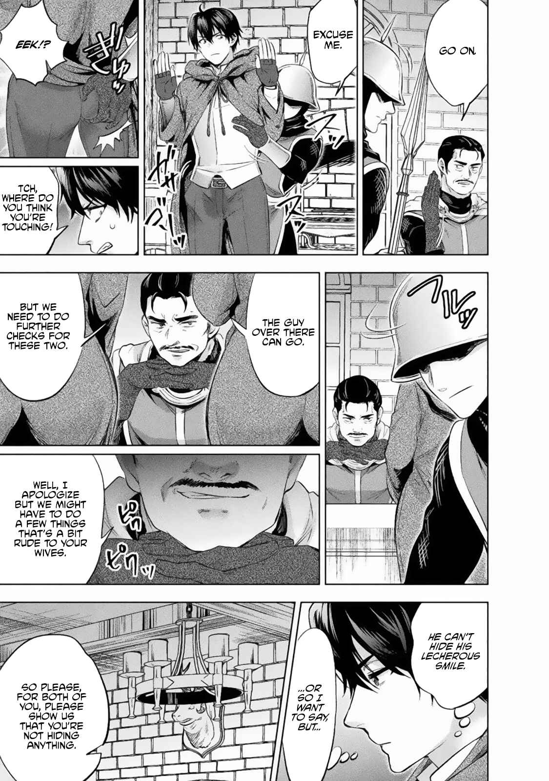 Page 14 Chapter 16 Bijo to Kenja to Majin no Ken