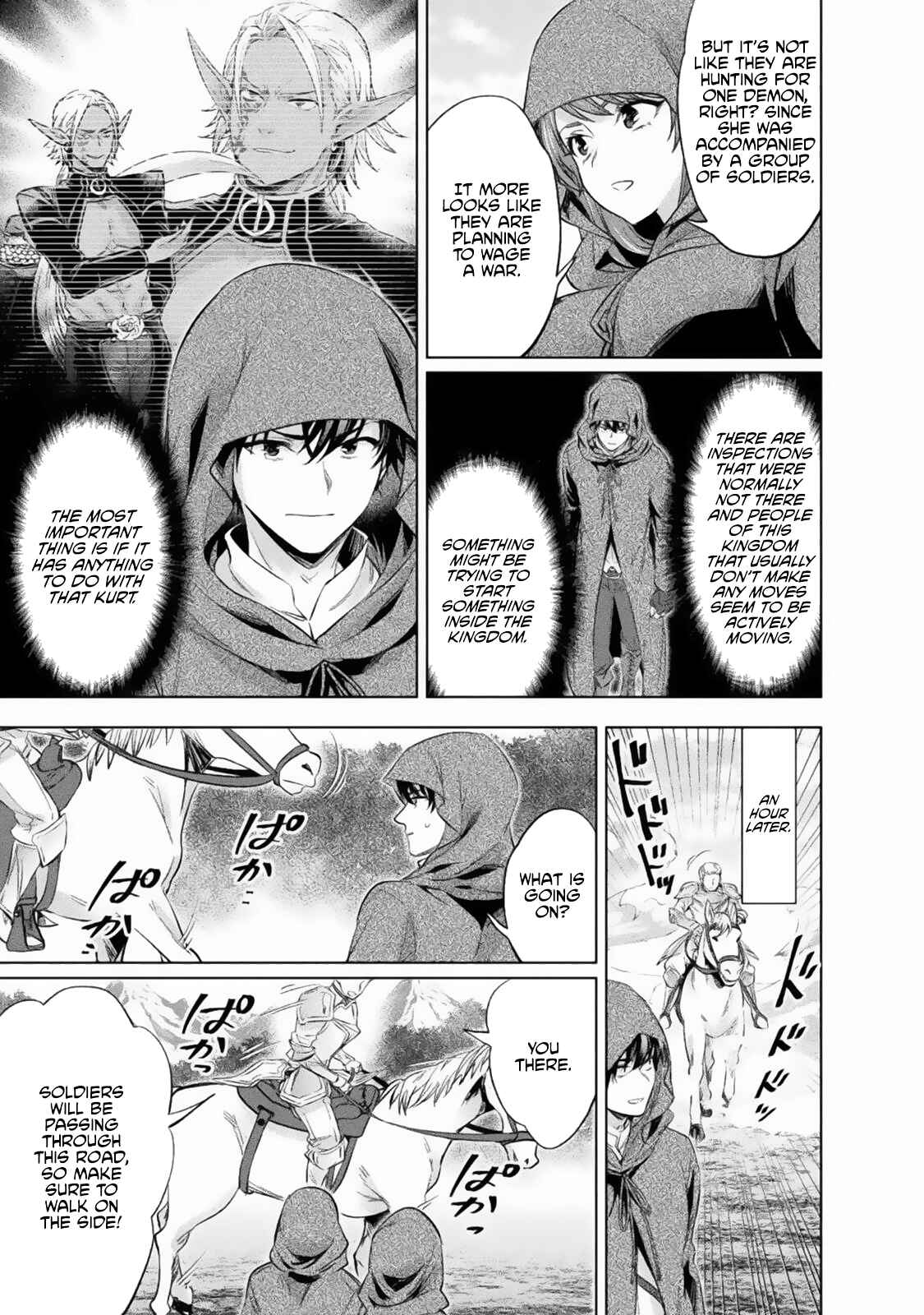 Page 22 Chapter 16 Bijo to Kenja to Majin no Ken